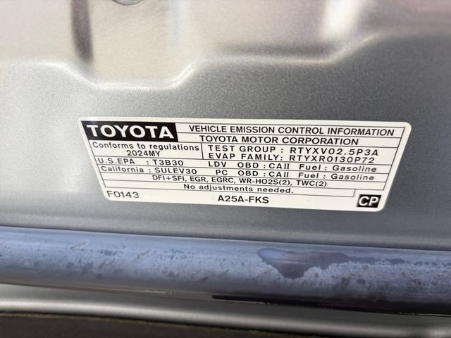 Certified 2024 Toyota Camry SE FWD image 10