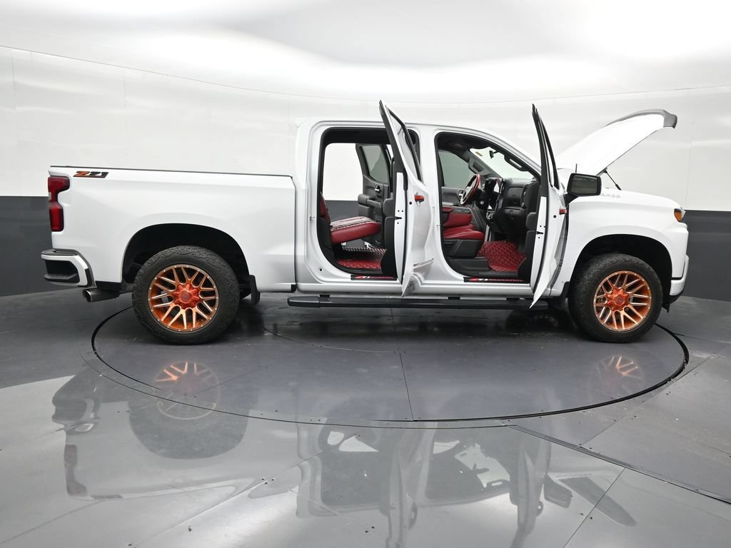 Used 2021 Chevrolet Silverado 1500 Custom RWD image 32
