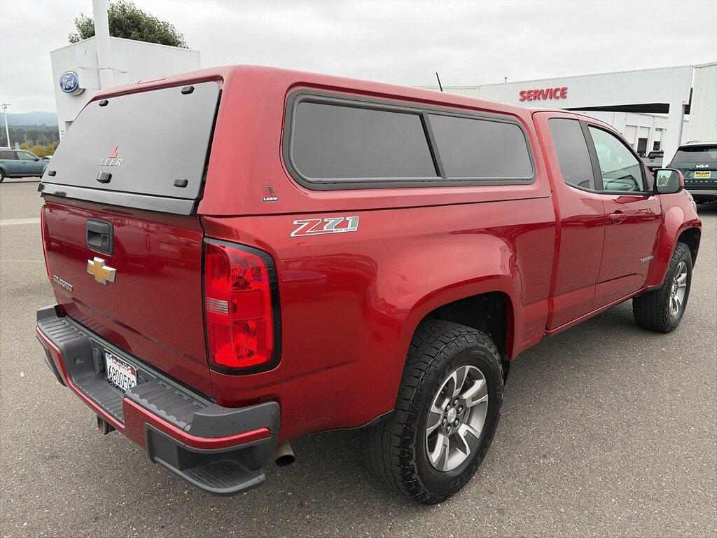 Used 2016 Chevrolet Colorado Z71 AWD/4WD image 7