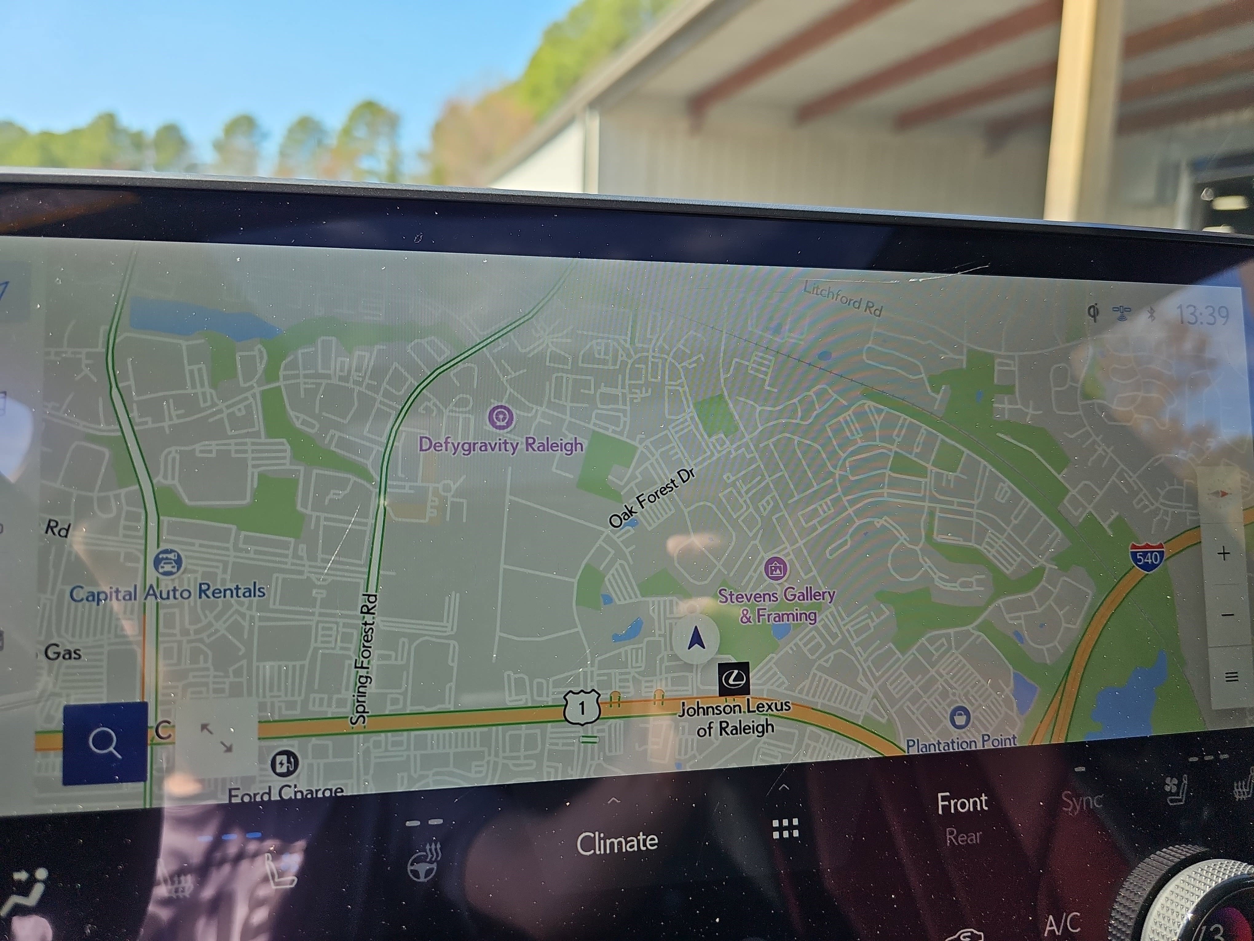 Used 2023 Lexus RX 500h F Sport w/ Accessory Package (Z1) image 24