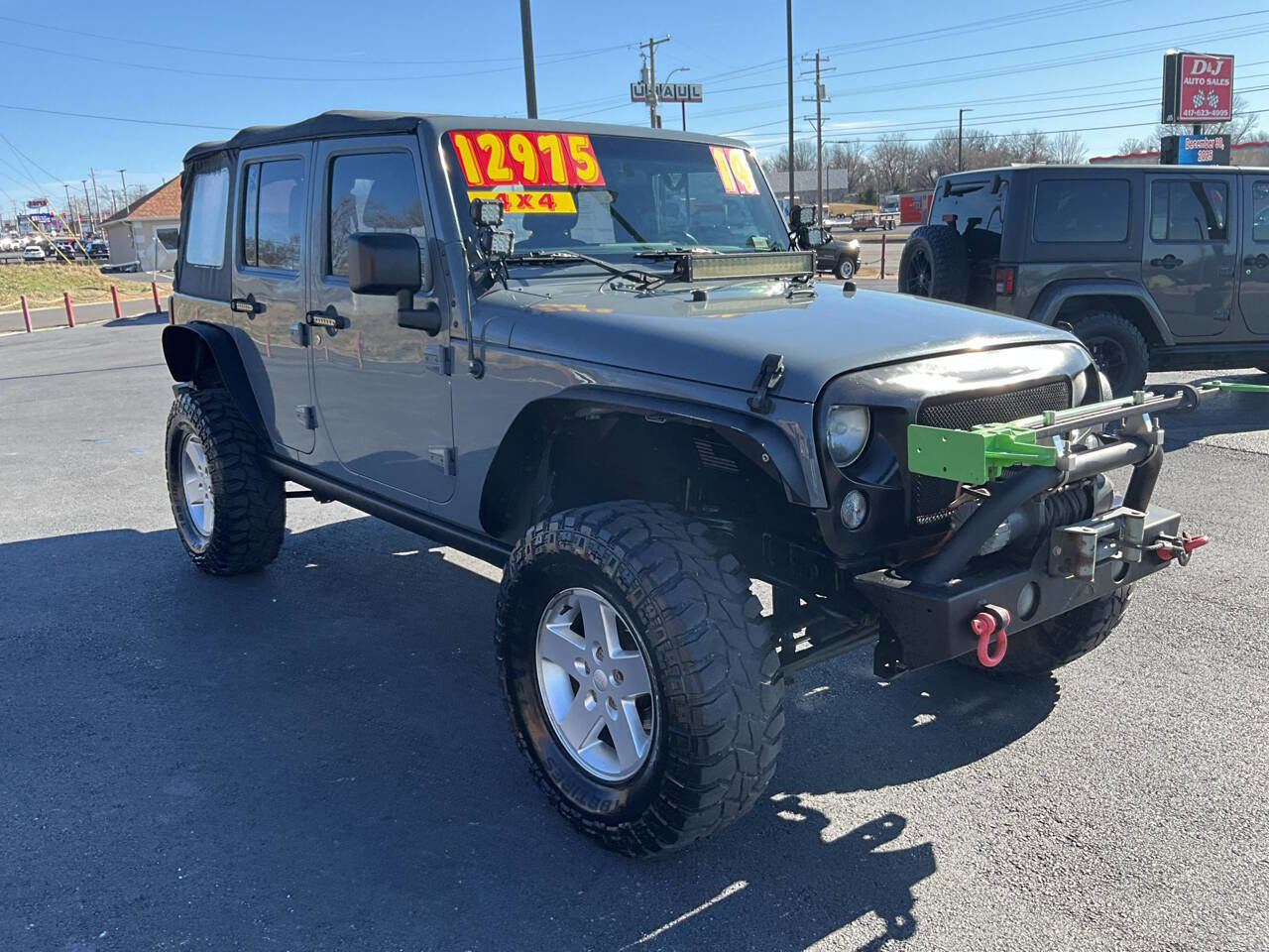 Used 2014 Jeep Wrangler Unlimited Sport w/ Max Tow Package image 7