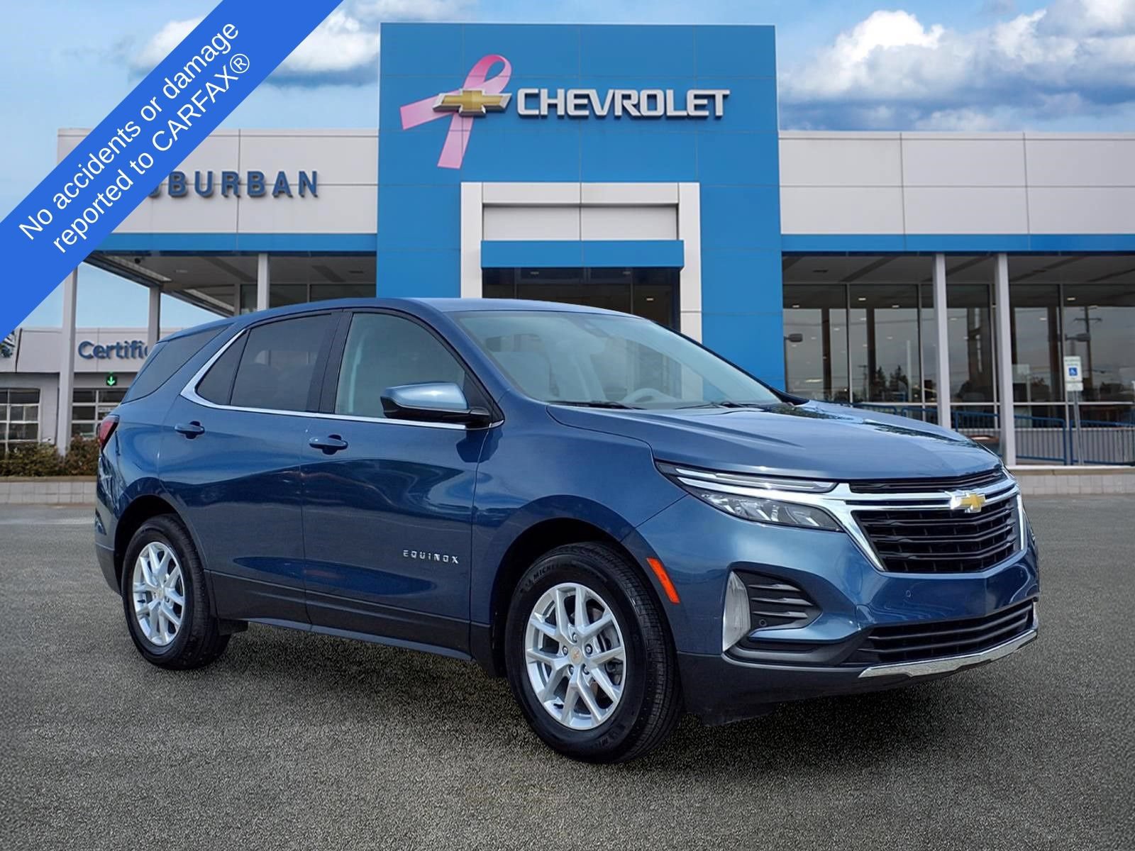 Used 2024 Chevrolet Equinox LT w/ LPO, Floor Liner Package FWD image 3