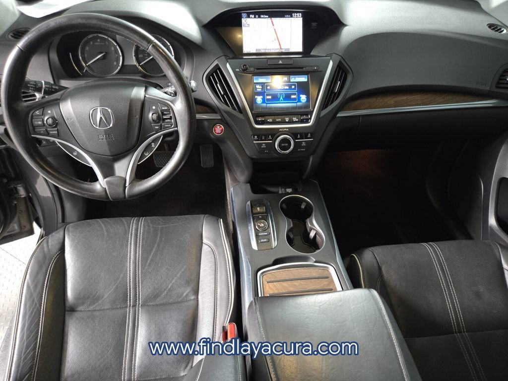 Used 2017 Acura MDX w/ Advance Package AWD/4WD image 17