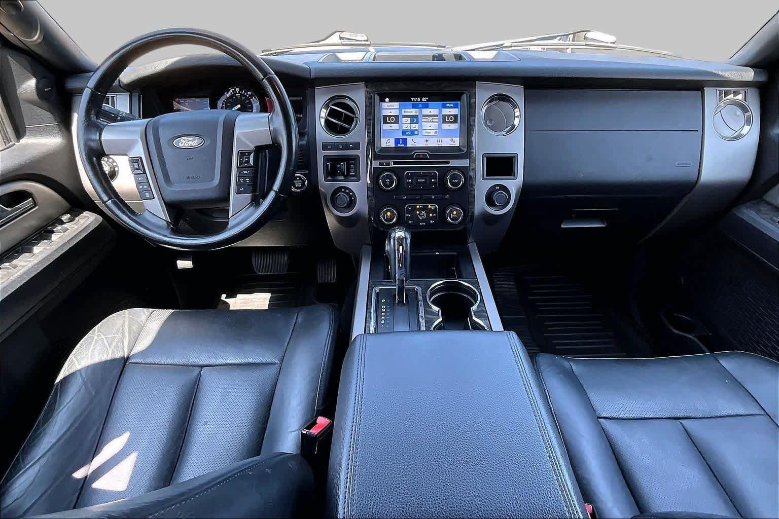 Used 2017 Ford Expedition EL Limited w/ Equipment Group 301A AWD/4WD image 14