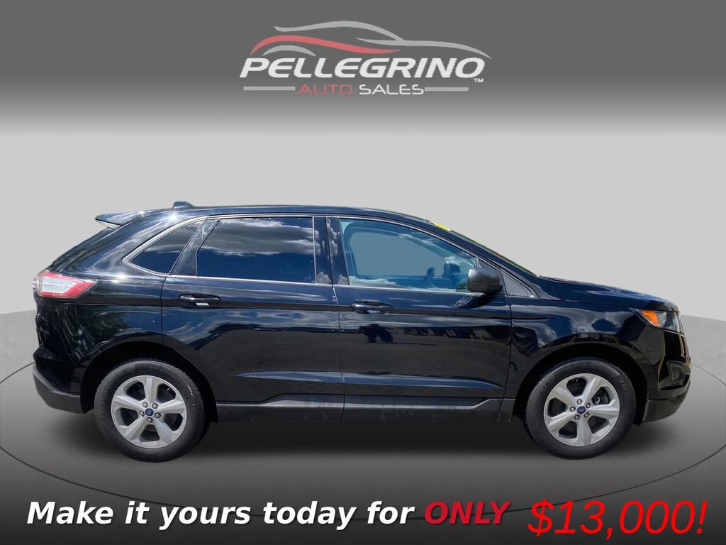 Used 2017 Ford Edge SE AWD/4WD image 8