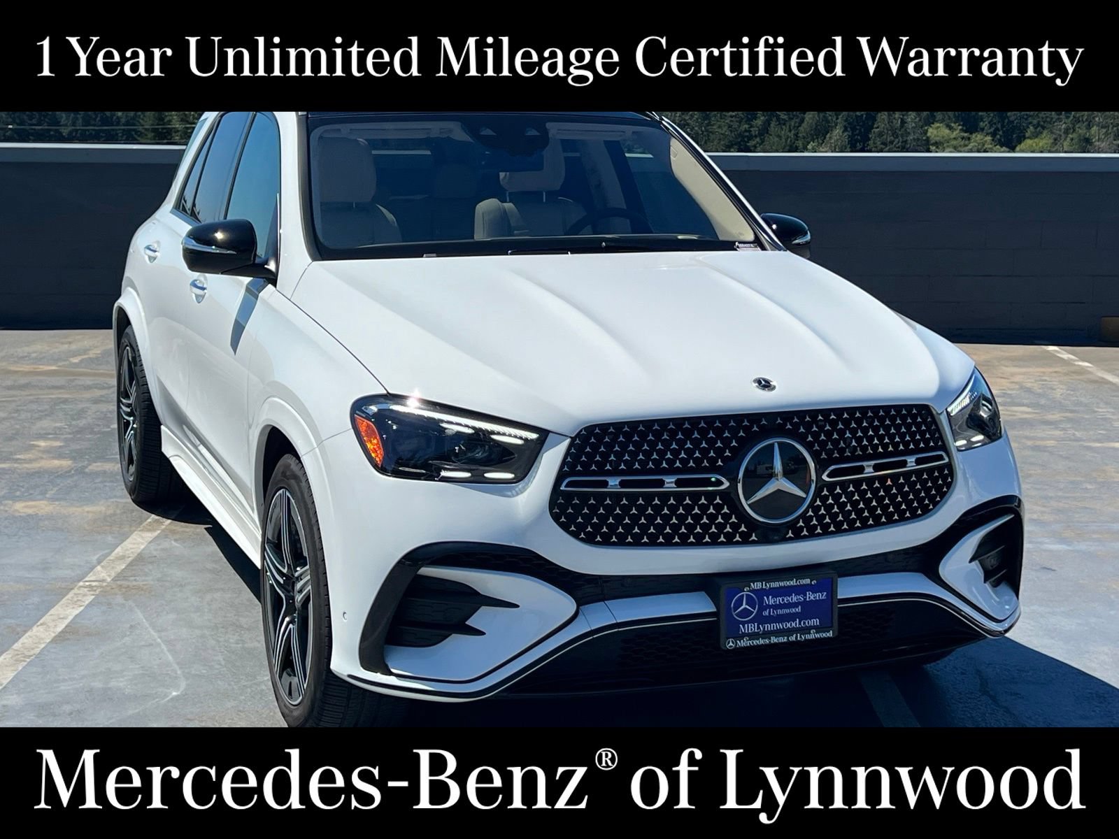 Used 2024 Mercedes-Benz GLE 580 4MATIC image 1