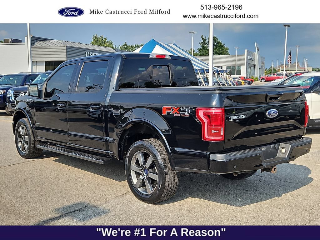 Used 2017 Ford F150 Lariat w/ Equipment Group 502A Luxury AWD/4WD image 3