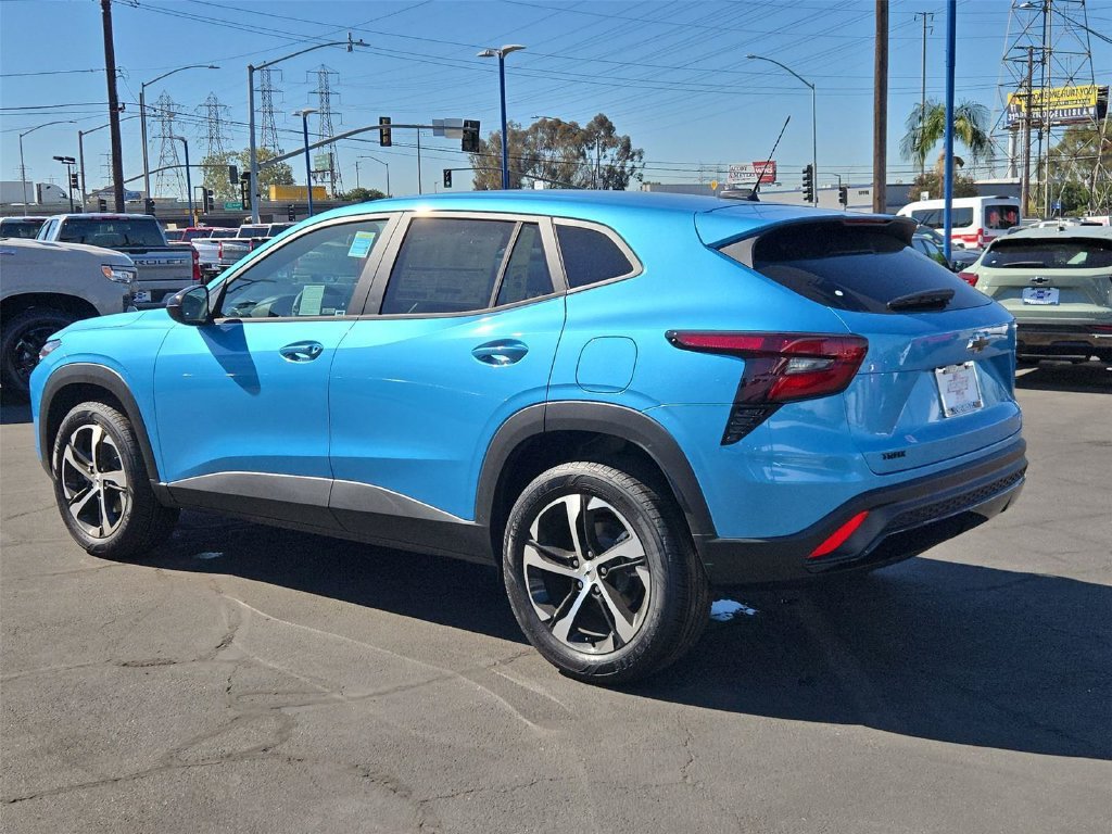New 2026 Chevrolet Trax RS FWD image 29