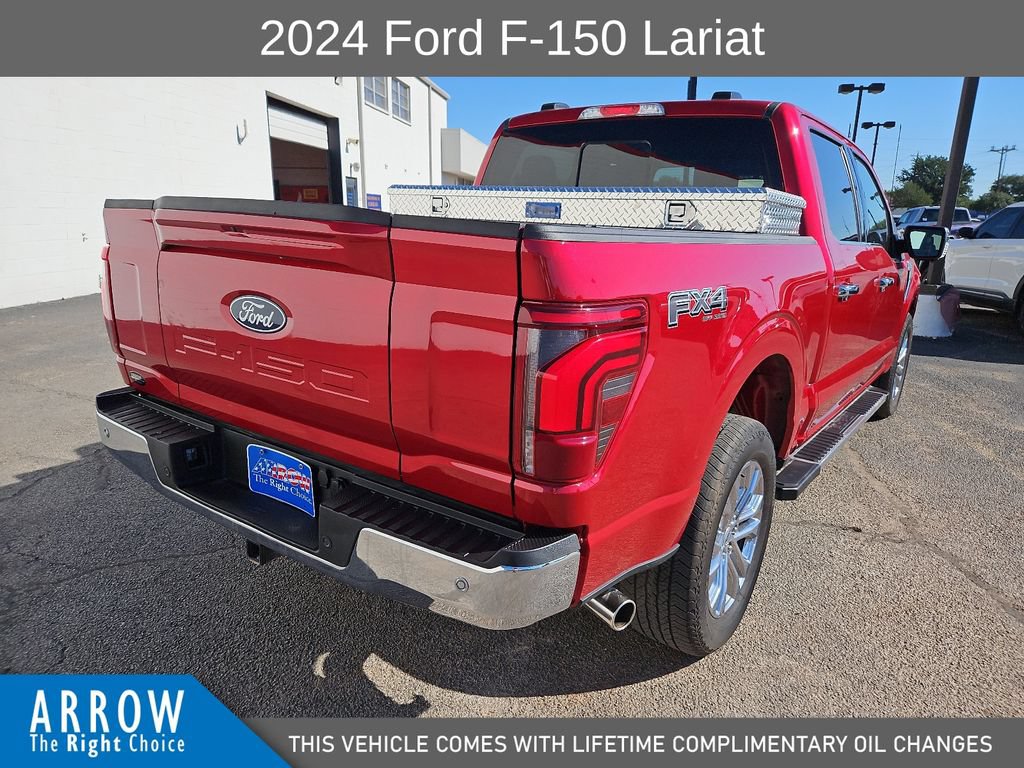 Used 2024 Ford F150 Lariat w/ Bed Utility Package AWD/4WD image 12