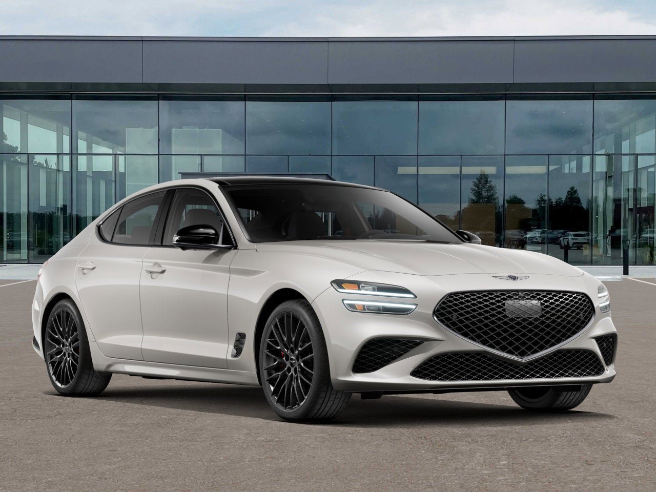 New 2026 Genesis G70 3.3T Prestige AWD/4WD image 2