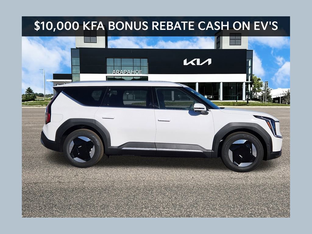 New 2026 Kia EV9 Wind