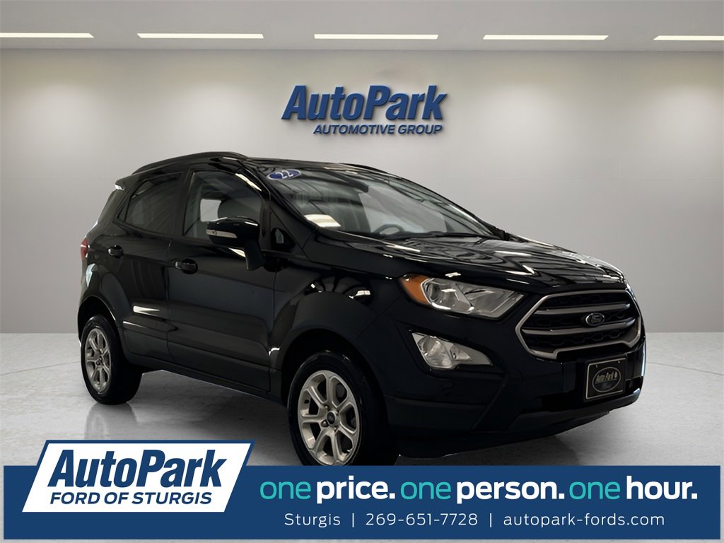 Used 2022 Ford EcoSport SE