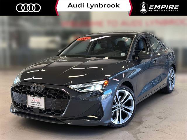 Certified 2025 Audi A3 2.0T Premium w/ Black Optic Package