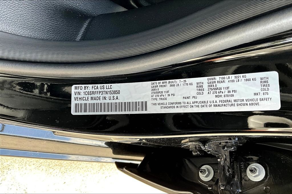 New 2026 RAM 1500 Big Horn image 25