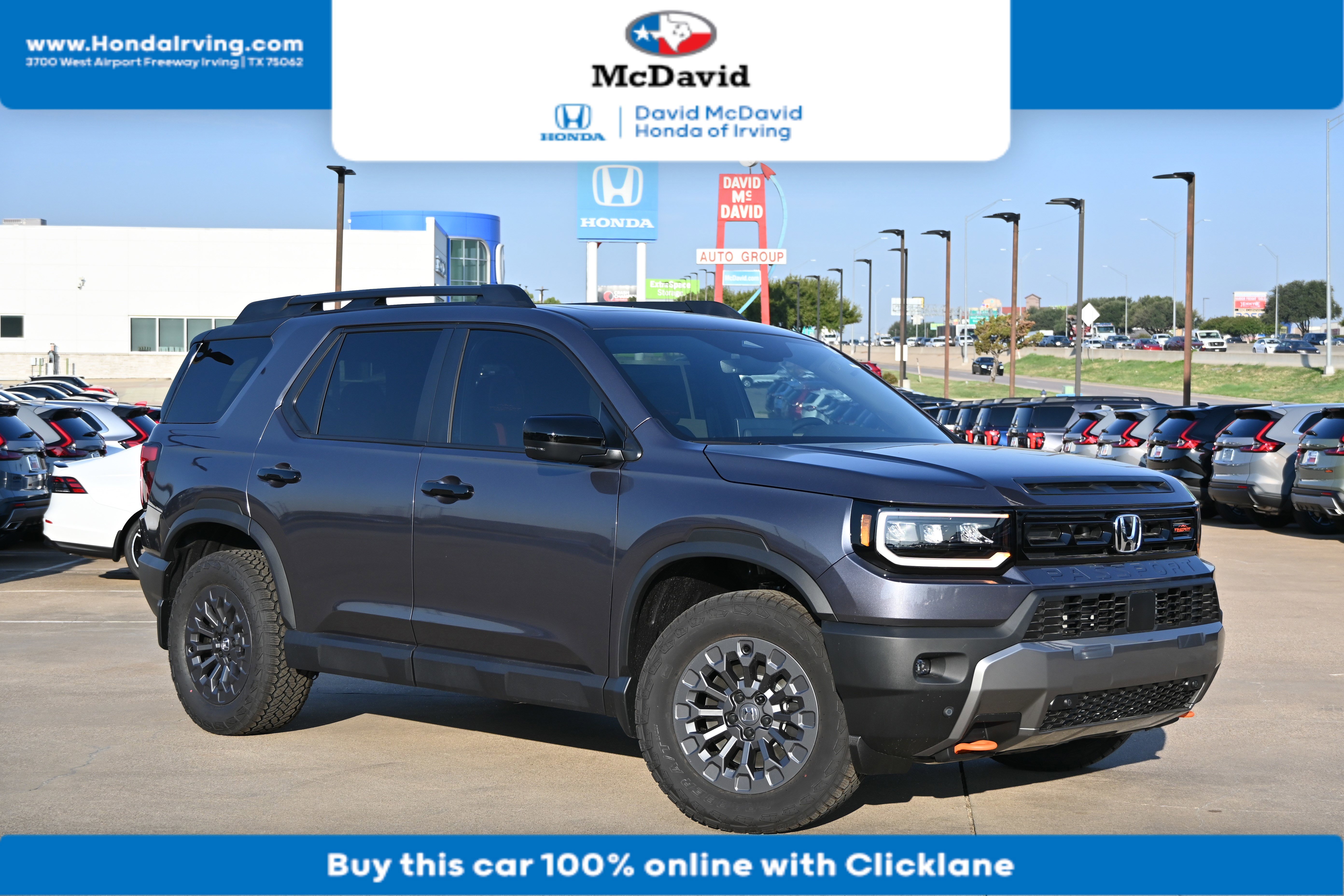 New 2026 Honda Passport TrailSport