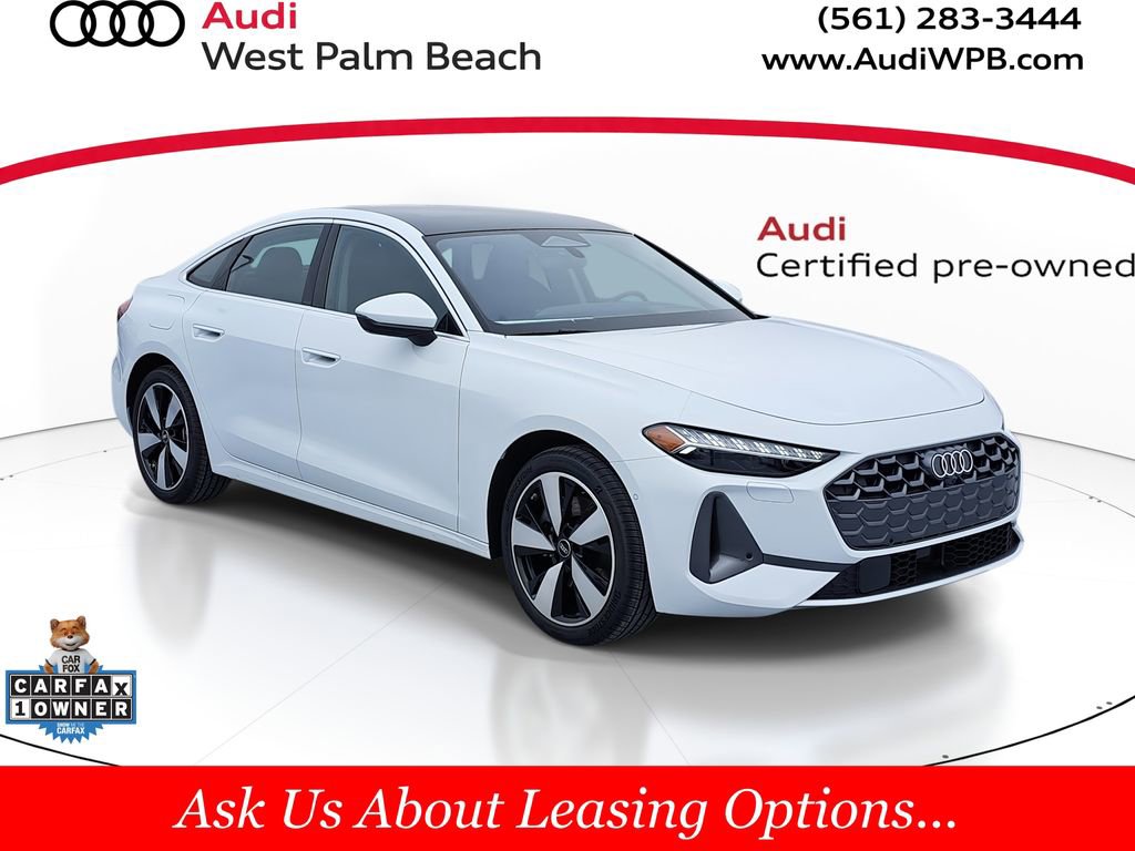 Used 2025 Audi A5 2.0T Premium Plus w/ Premium Plus AWD/4WD image 1