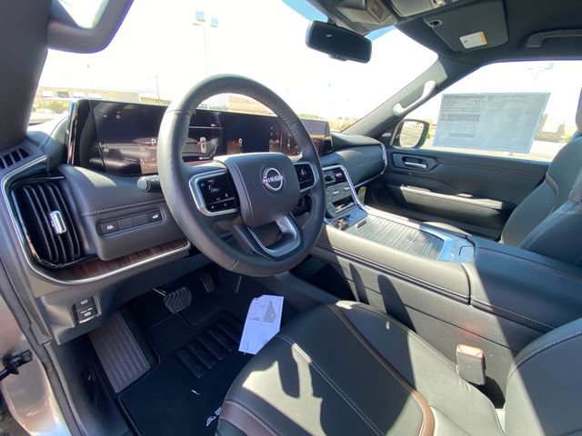 New 2026 Nissan Armada SL w/ Captain's Chari Seat Package image 12