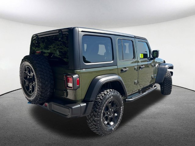 Used 2023 Jeep Wrangler Unlimited w/ 8.4" Radio Group AWD/4WD image 14