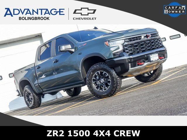 Used 2026 Chevrolet Silverado 1500 ZR2