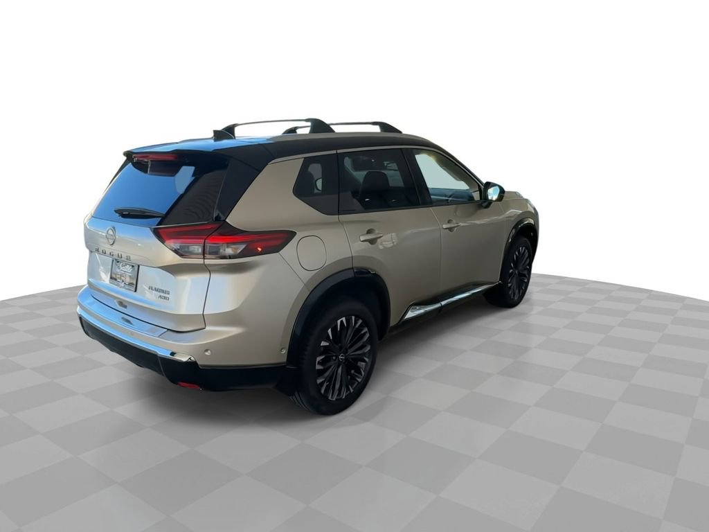 Used 2025 Nissan Rogue Platinum w/ Platinum Premium Package image 8