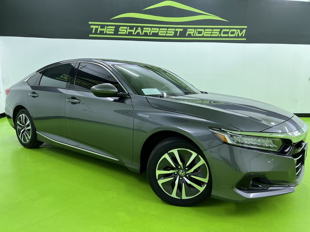 Used 2021 Honda Accord EX