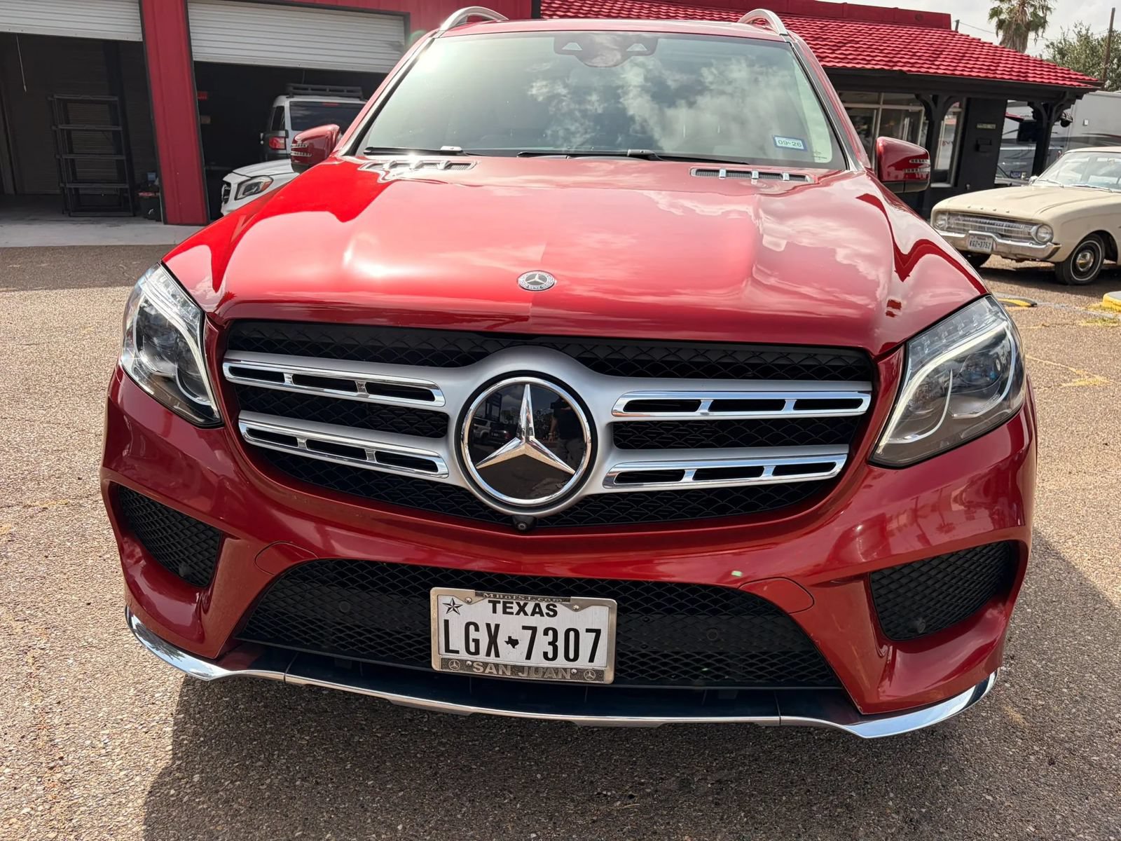 Used 2019 Mercedes-Benz GLS 550 4MATIC image 4