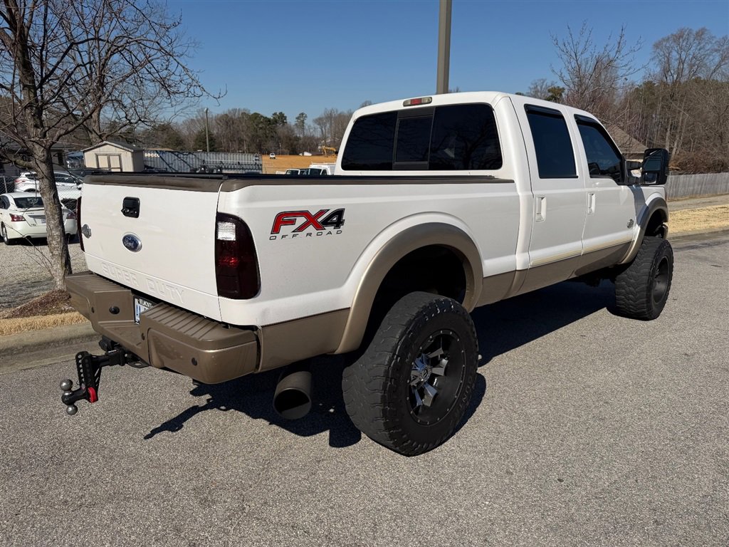 Used 2012 Ford F250 King Ranch w/ FX4 Off Road Pkg image 2