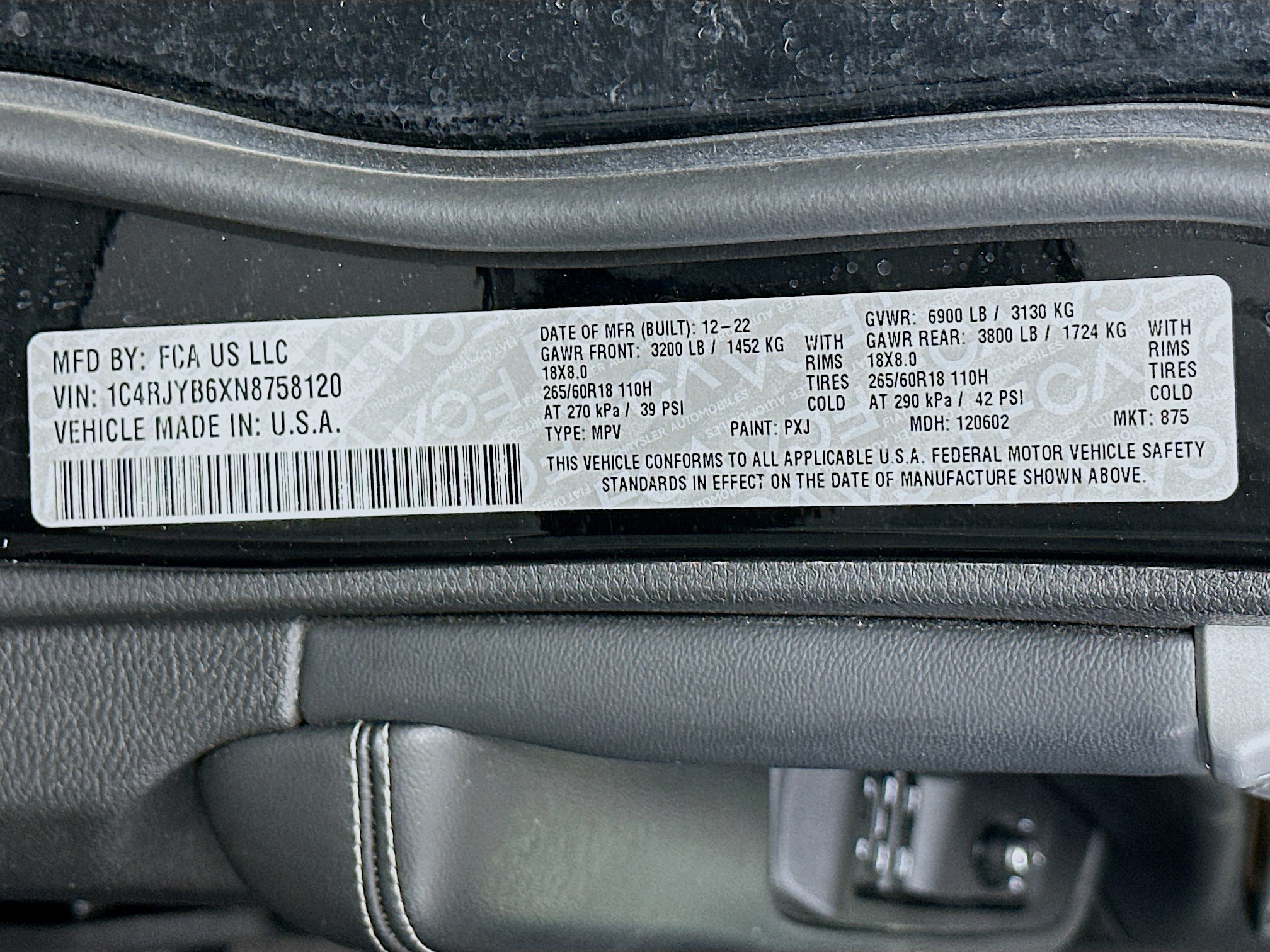 Used 2022 Jeep Grand Cherokee Limited 4xe AWD/4WD image 12