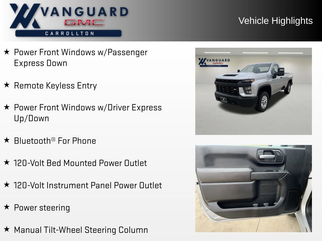 Used 2022 Chevrolet Silverado 2500 W/T w/ WT Fleet Convenience Package image 26