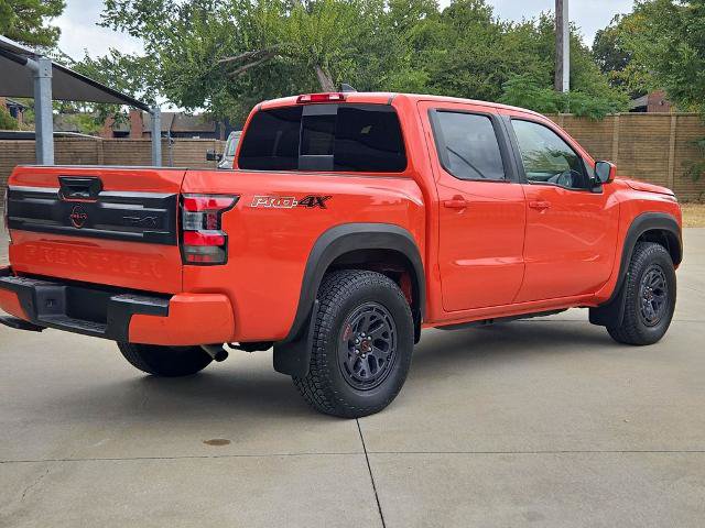Certified 2025 Nissan Frontier PRO-4X w/ Interior Protection Package AWD/4WD image 8