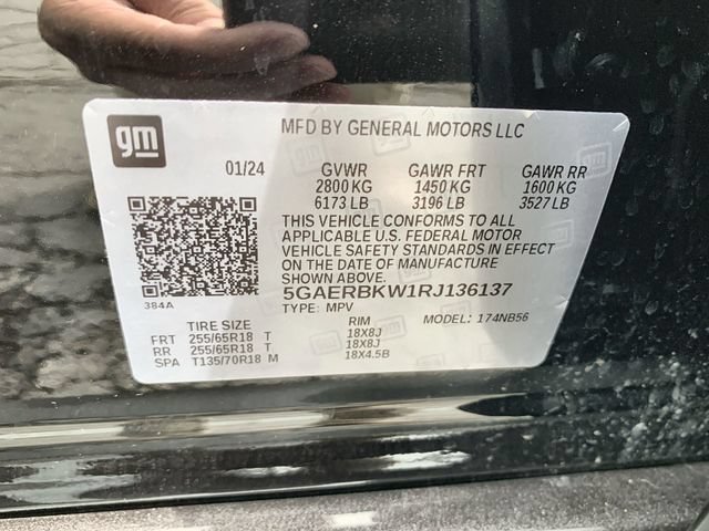 Certified 2024 Buick Enclave Essence w/ Trailering Package, 5000 lbs. FWD image 32