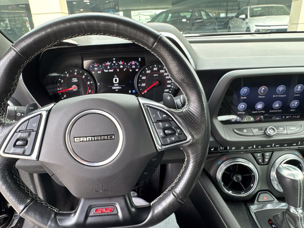 Used 2024 Chevrolet Camaro SS RWD image 12