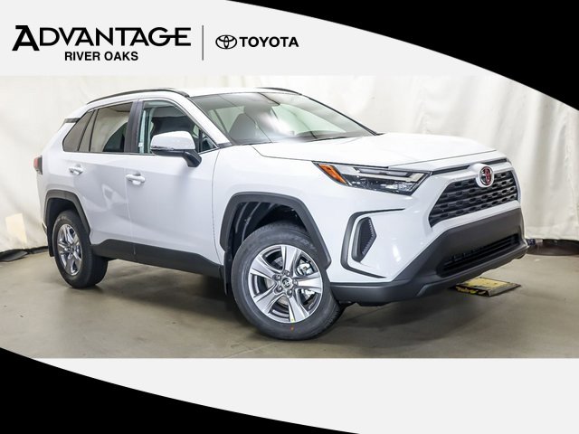 New 2025 Toyota RAV4 XLE