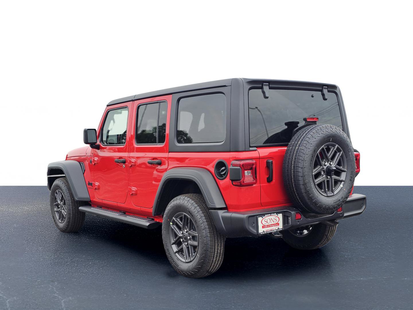 New 2026 Jeep Wrangler Unlimited Sport AWD/4WD image 12