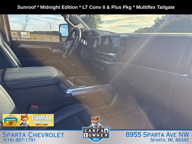 Used 2024 Chevrolet Silverado 2500 LTZ w/ LTZ Plus Package AWD/4WD image 32