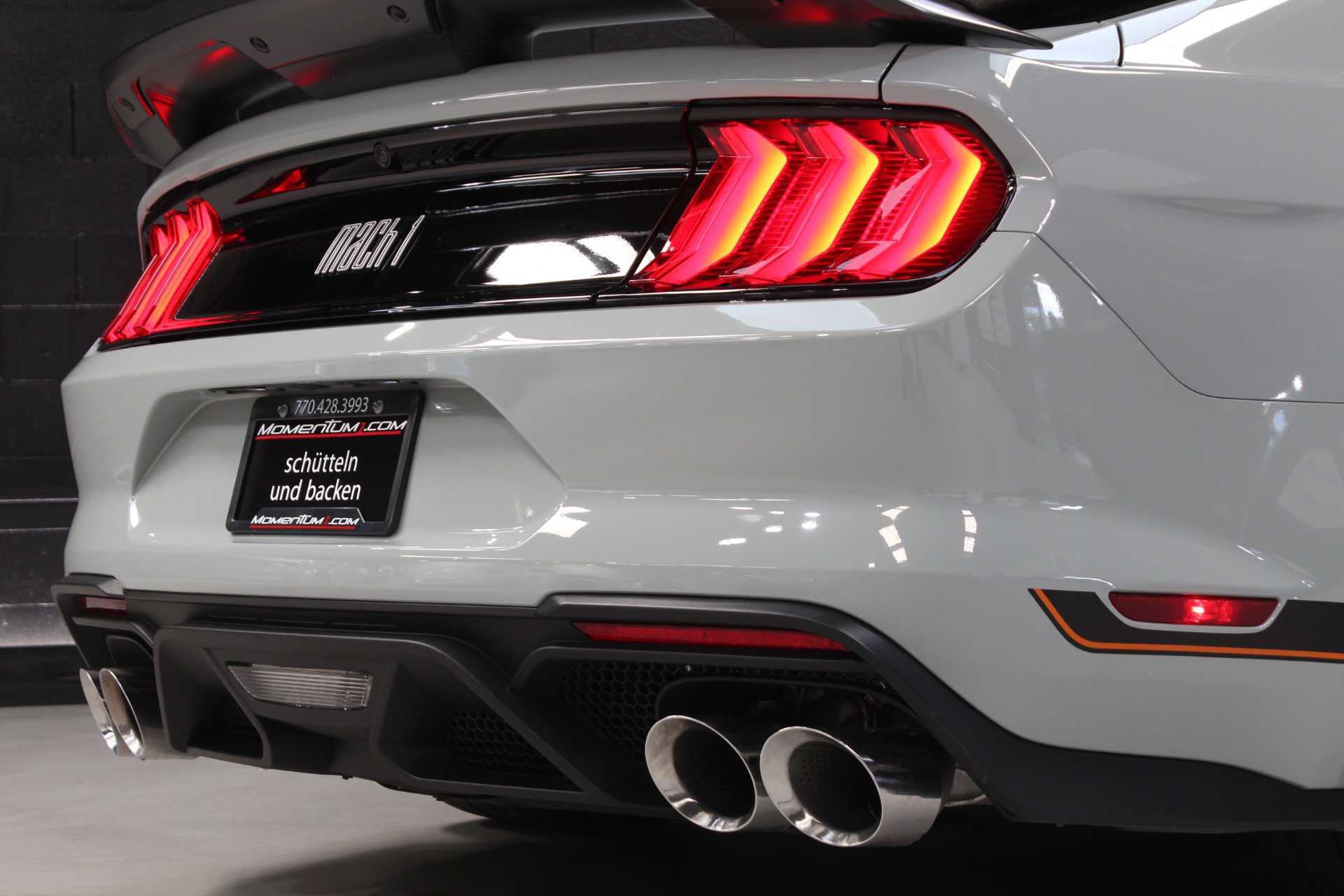 Used 2023 Ford Mustang Mach 1 w/ Mach 1 Handling Package RWD image 19
