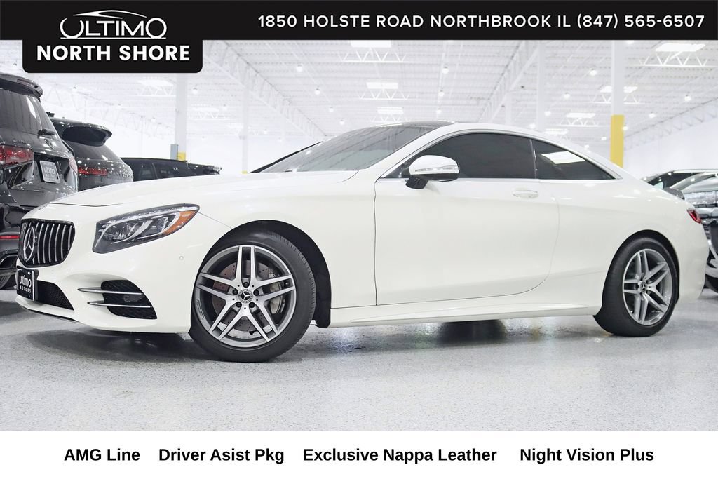 Used 2019 Mercedes-Benz S 560 4MATIC Coupe video 1