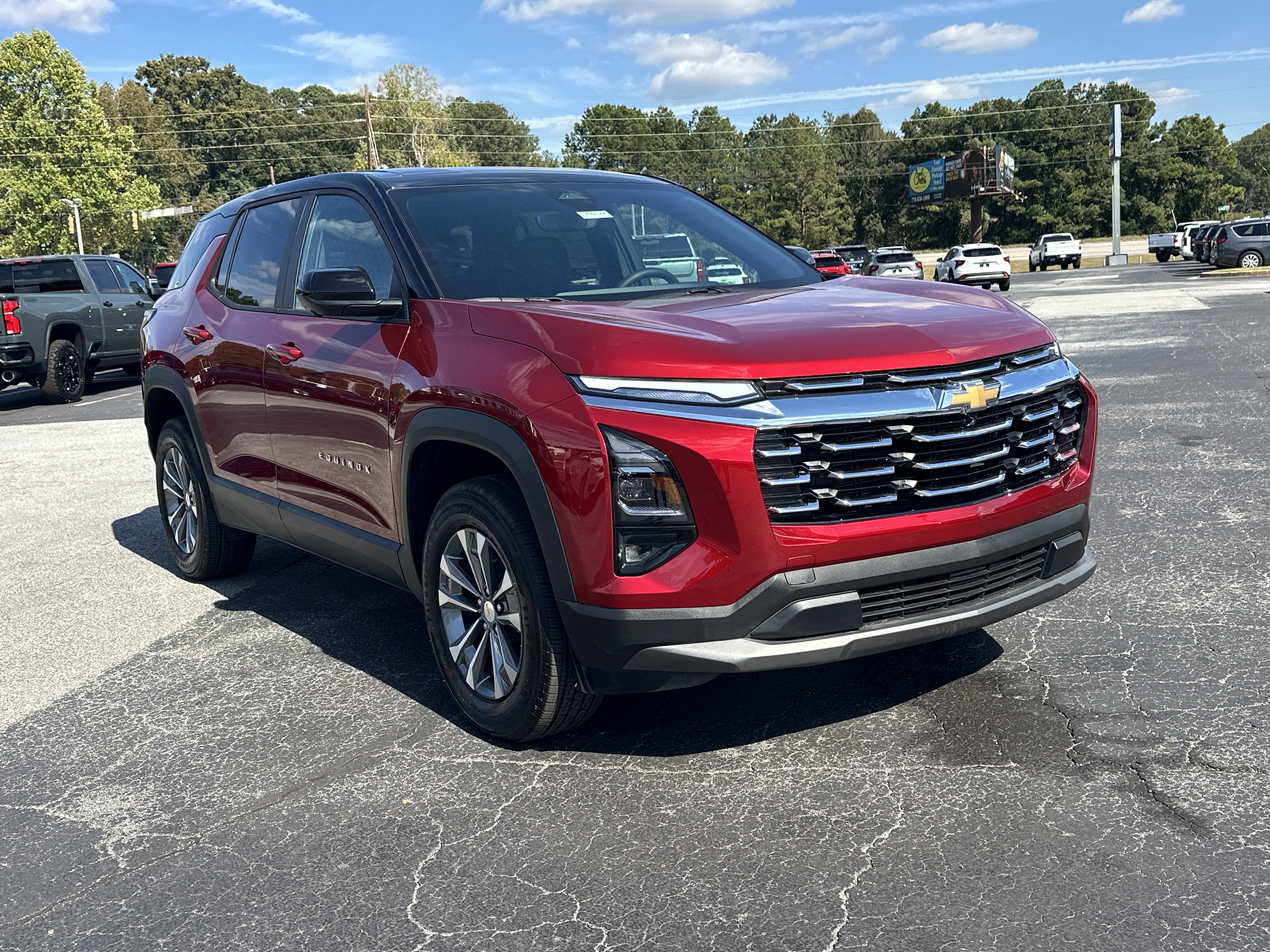 New 2026 Chevrolet Equinox LT w/ Safety and Technology Package