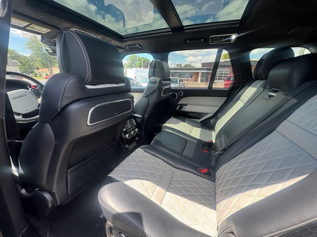 Used 2017 Land Rover Range Rover SV Autobiography Dynamic AWD/4WD image 30