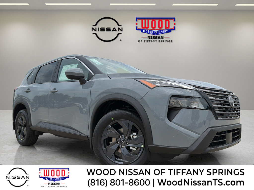 New 2026 Nissan Rogue SV w/ Cold Weather Package