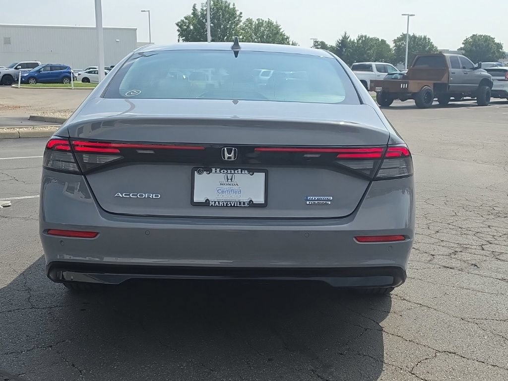 Used 2025 Honda Accord Touring image 6
