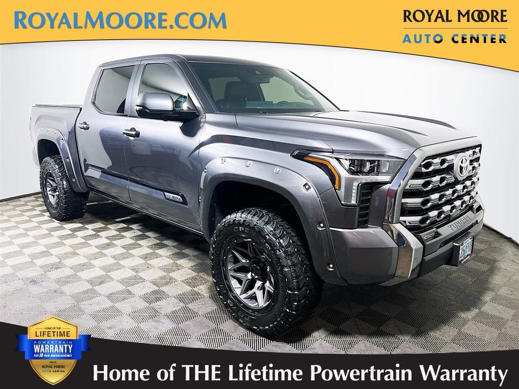 Used 2024 Toyota Tundra Platinum image 1