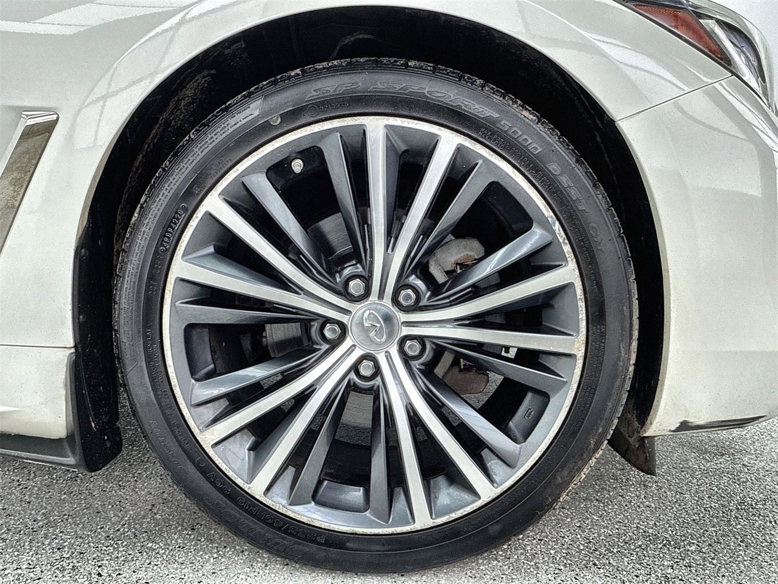 Used 2017 INFINITI Q60 3.0t w/ Cargo Package image 48