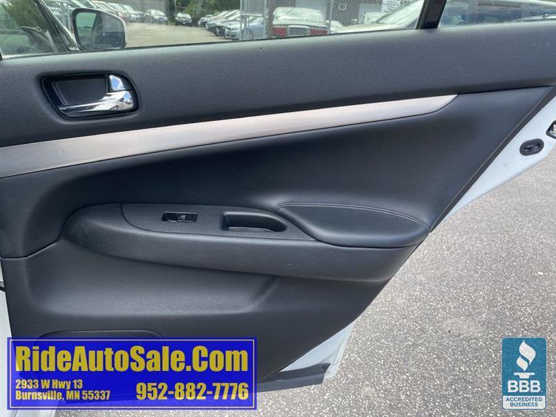 Used 2012 INFINITI G37 x Sedan w/ Premium Pkg AWD/4WD image 15