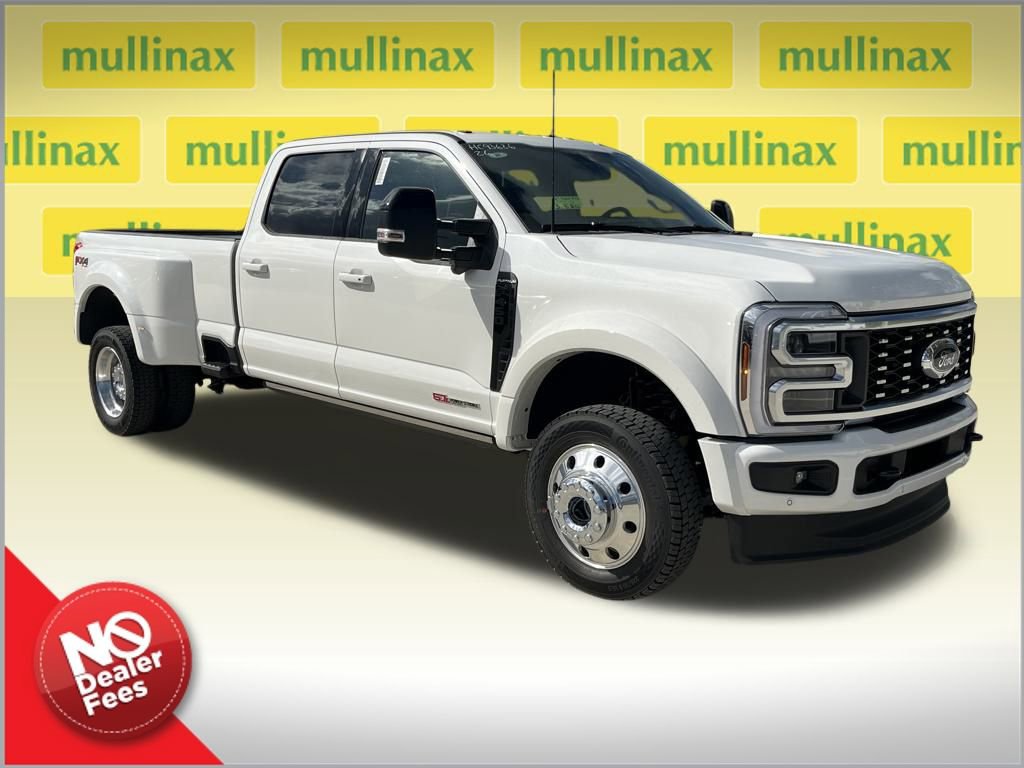 New 2026 Ford F450 Platinum w/ FX4 Off-Road Package image 1