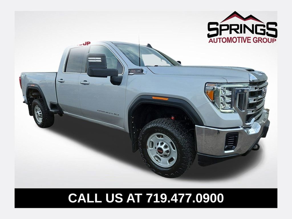 Used 2022 GMC Sierra 2500 SLE