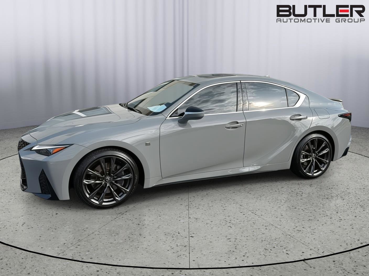 Certified 2025 Lexus IS 350 F Sport RWD image 3