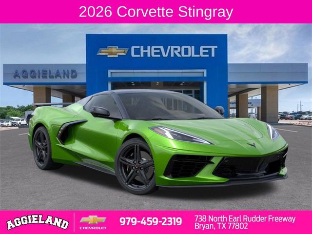 New 2026 Chevrolet Corvette Stingray Preferred Conv w/ Z51 Performance Package image 7