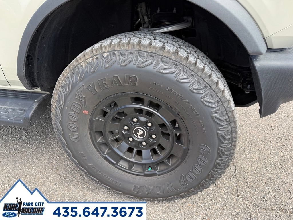 New 2026 Ford Bronco Outer Banks w/ Sasquatch Package AWD/4WD image 9