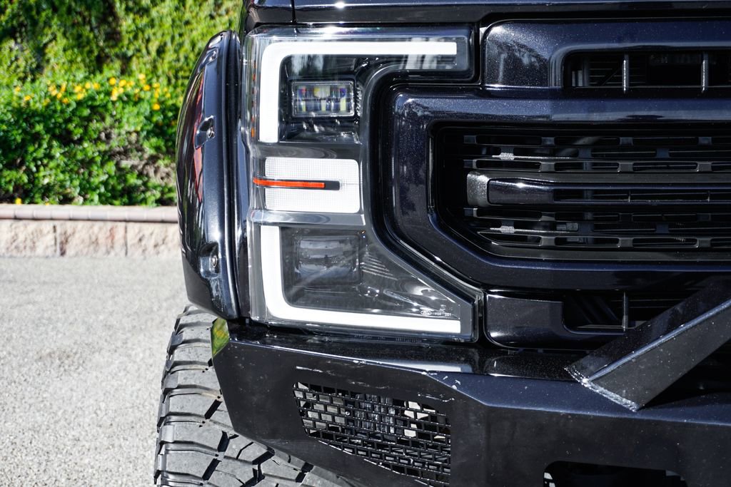 Used 2022 Ford F250 Lariat w/ Black Appearance Package AWD/4WD image 60